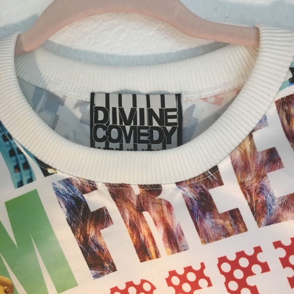 Divine Comedy Freedom Graphic Top - Picture 2 of 8